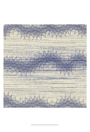 Framed Spiro Striations II Print