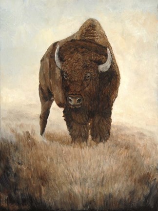 Framed I am the One Print