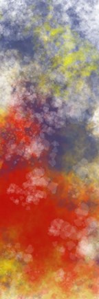 Framed Vapor I. B Print