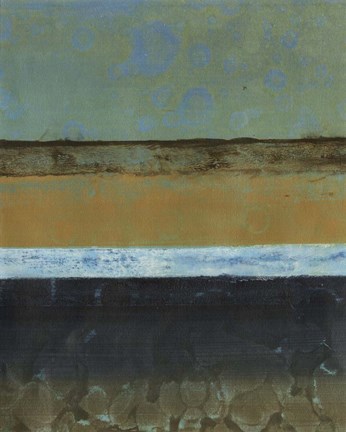 Framed Diffused Light V Print