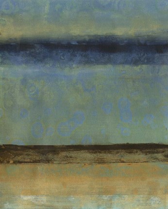 Framed Diffused Light VI Print