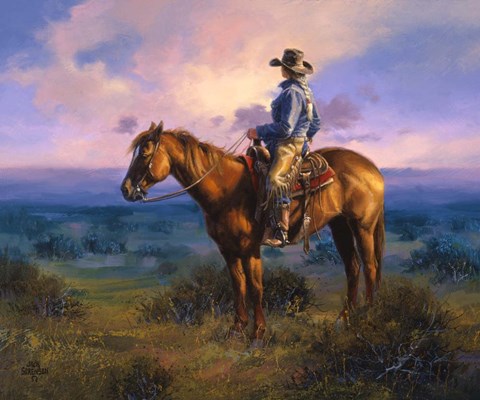 Framed Place in the Sun Print