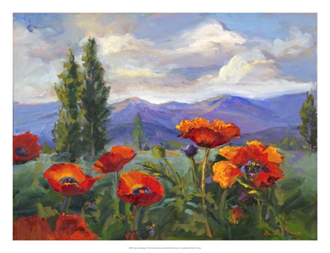 Framed Sierra Awakenings I Print