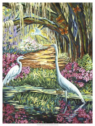 Framed Magical Moment II Print