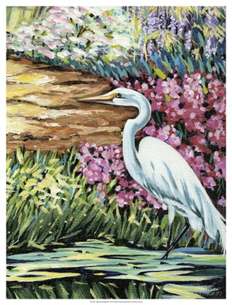 Framed Magical Moment III Print