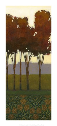 Framed Dreamer's Grove II Print