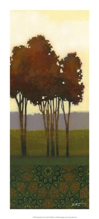 Framed Dreamer's Grove III Print