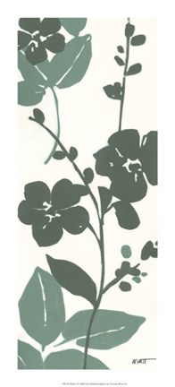 Framed Brisk I Print