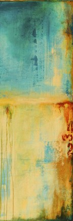 Framed Lazy Sunday I Print