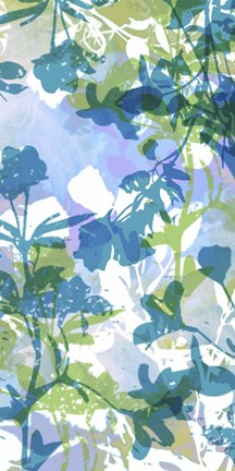 Framed Silhouette Menagerie II Print