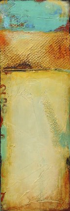 Framed Old Island Harbor I Print