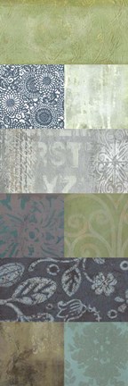 Framed Zen Panel I Print