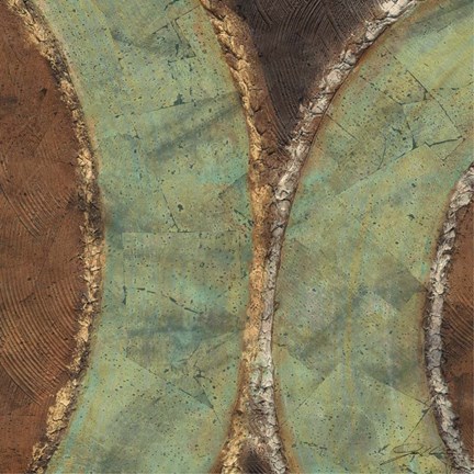 Framed Pathways I Print