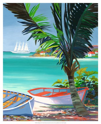 Framed Windstar Print