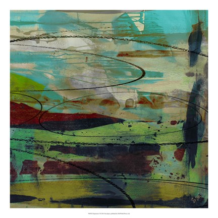 Framed Impression I Print