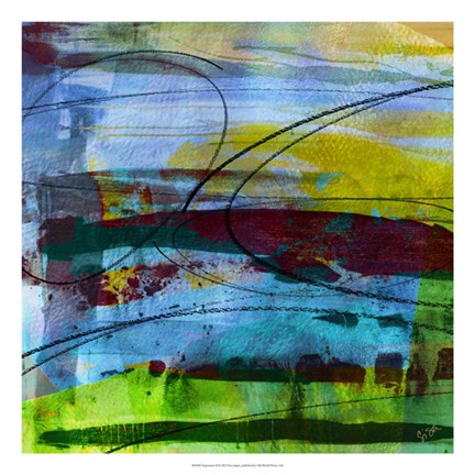 Framed Impression II Print