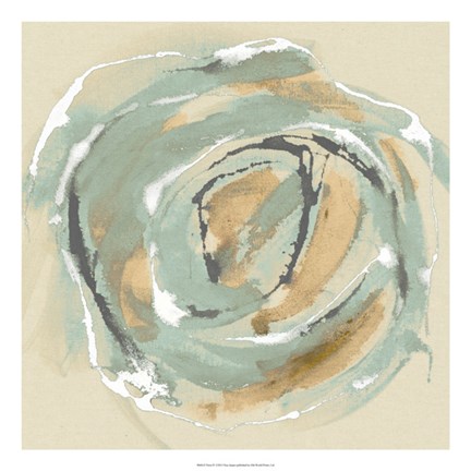 Framed Flora IV Print