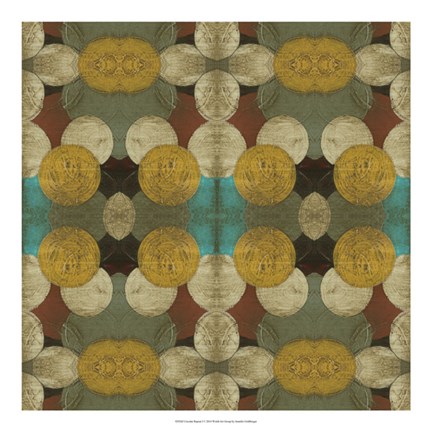 Framed Circular Repeat I Print