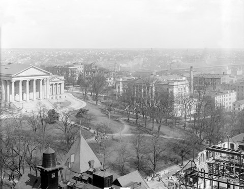 Framed Richmond, Va. Print