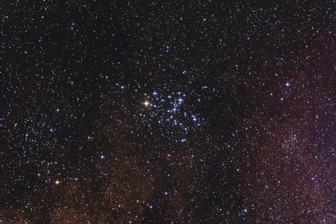 Framed Messier 6, the Butterfly Cluster Print