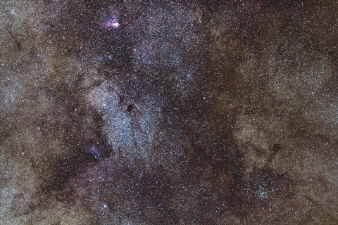 Framed Widefield view of the Sagittarius Star Cloud Print