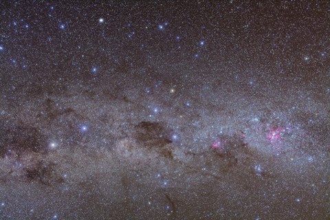 Framed Southern Milky Way Print