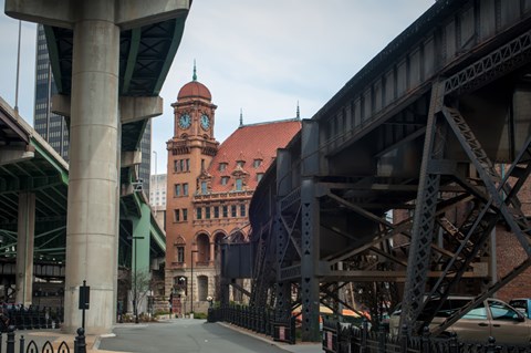 Framed Richmond virginia Print