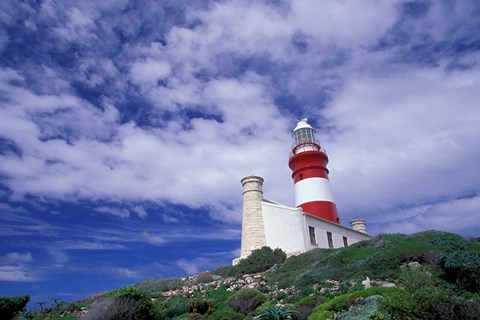 Framed Agulhas Lighthouse, South Africa Print
