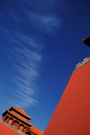 Framed Forbidden City, Beijing, China Print