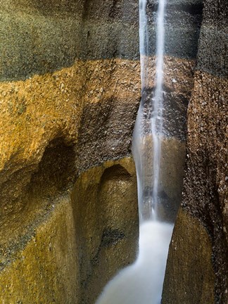 Framed Lower Gorge, Hell&#39;s Gate National Park, Kenya Print