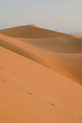 Framed Erg Chebbi Dunes, Morocco Print