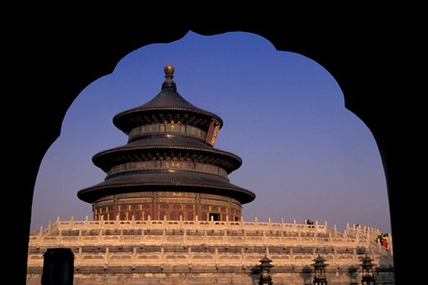 Framed Temple of Heaven, Beijing, China Print
