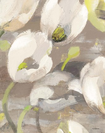 Framed Tulip Delight I Print