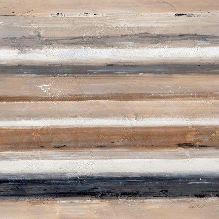 Framed Abstract Balance VII Print