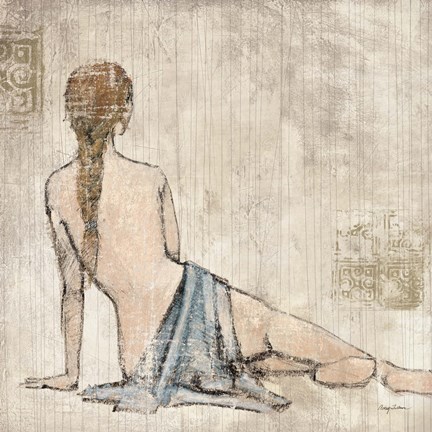 Framed Figure Study II Print