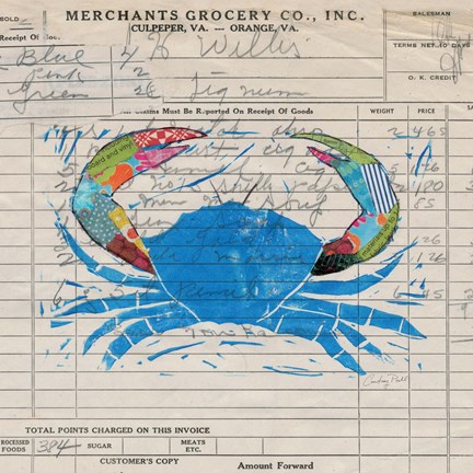 Framed Fresh from the Sea I Print