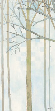 Framed In Springtime II Print