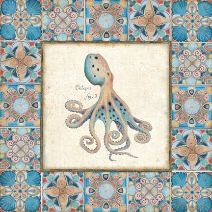 Framed Oceanography Framed I v.2 Print