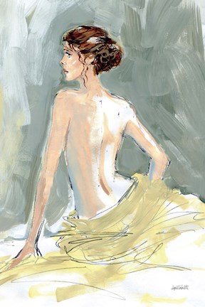 Framed Nude II Print