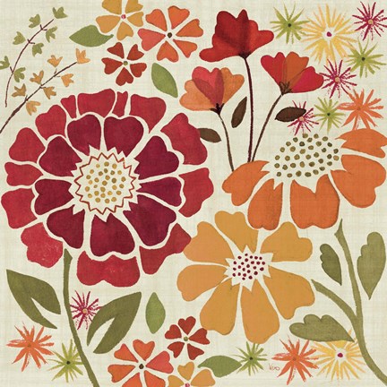 Framed Spice Garden I Print