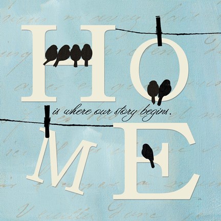 Framed Well Said II Print