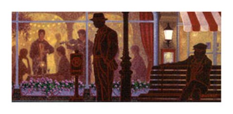 Framed Proximit Print