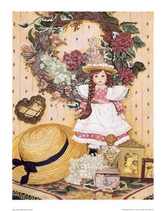 Framed Parfum d't Print