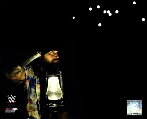 Framed Bray Wyatt 2014 Action Print
