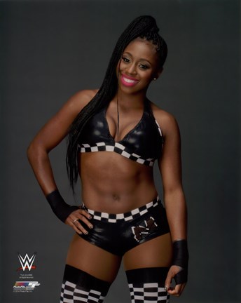 Framed Naomi 2014 Posed Print