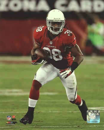 Framed Andre Ellington 2014 Action Print