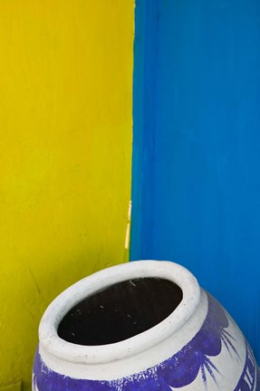 Framed AVM Film Studios Detail, India Print