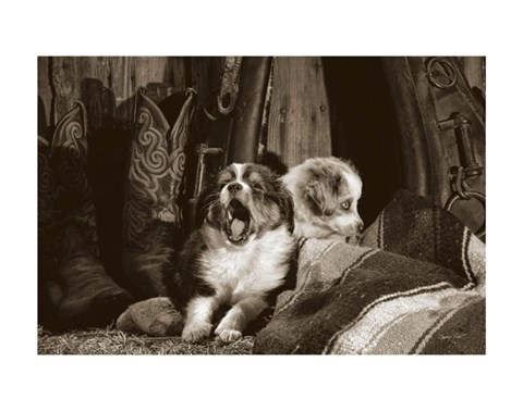 Framed My Hero Print