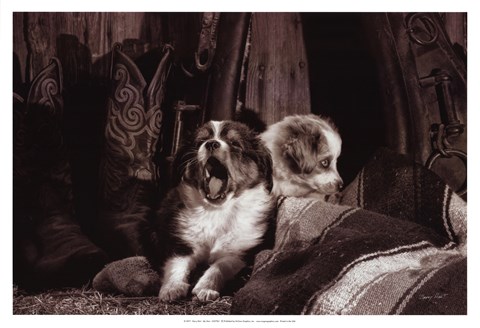 Framed My Hero Print