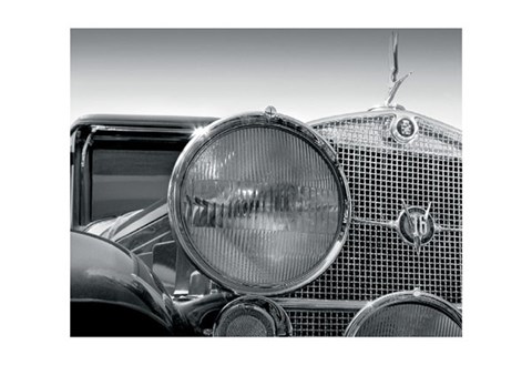 Framed Cadillac V16 Print